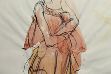 1960's Fashion Art Collection by Janice Burch