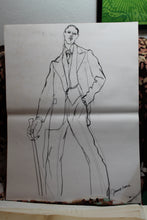 1960's Fashion Art Collection by Janice Burch
