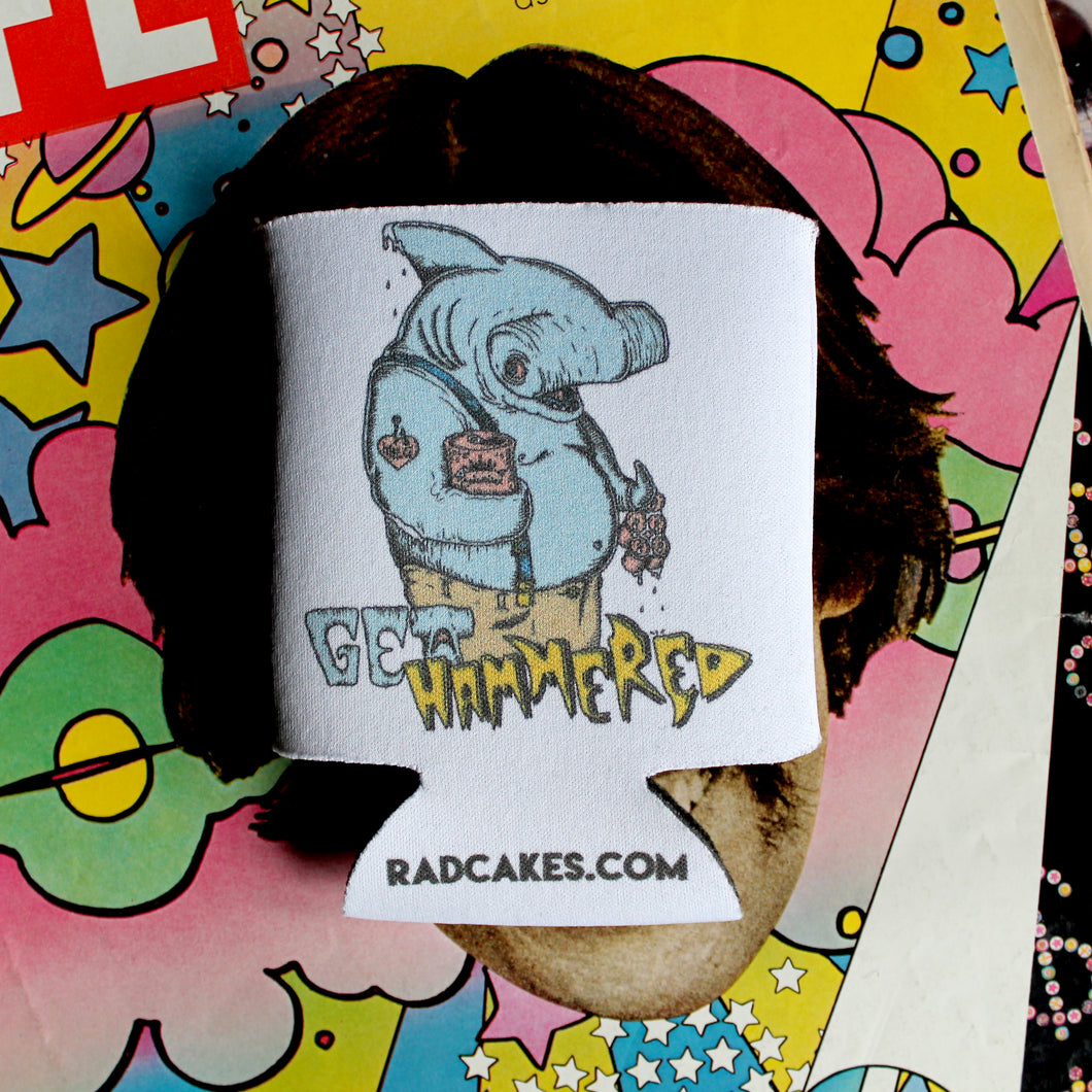 Get Hammered Shark koozie - RadCakes Shirt Printing