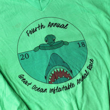 Raft Race Vneck shirt (MEDIUM)