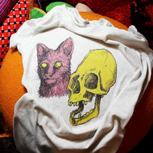 Gorilla Skull Cat shirt - RadCakes Shirt Printing