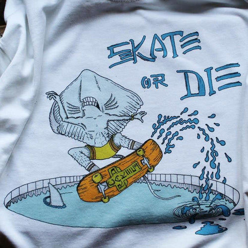 Skate or Die shirt