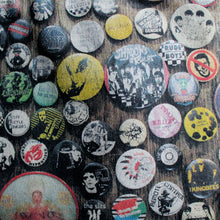 Punk Rock Button Collection clutch bag - RadCakes Shirt Printing