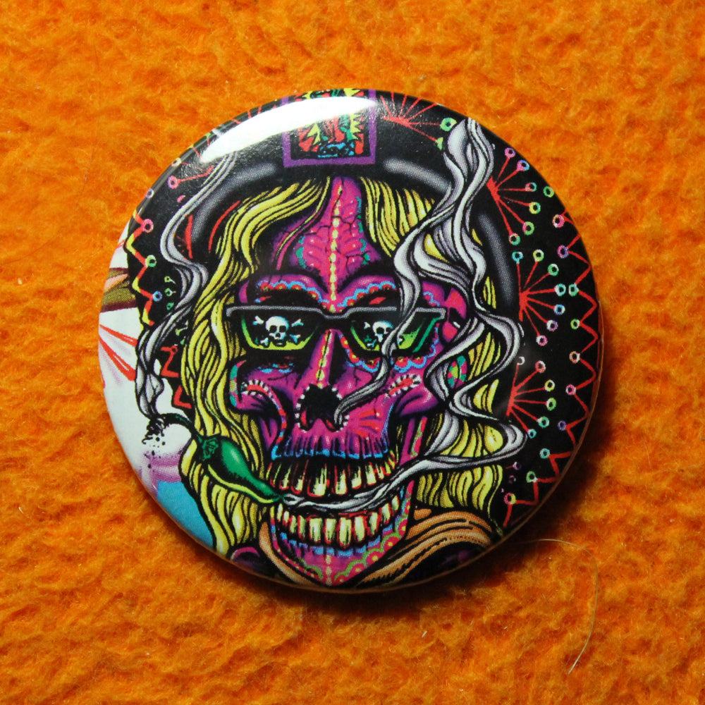 Christian Fletcher Surf Art Skull 2.25