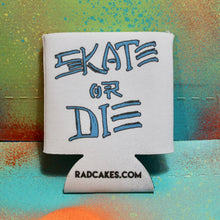 Skate or Die koozie