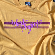 Vintage West Virginia shirt for sale Fruit of the Loom BEST thrifted 1980s tshirts for sale