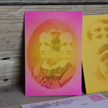 Set of 3 Cabinet Card postcards