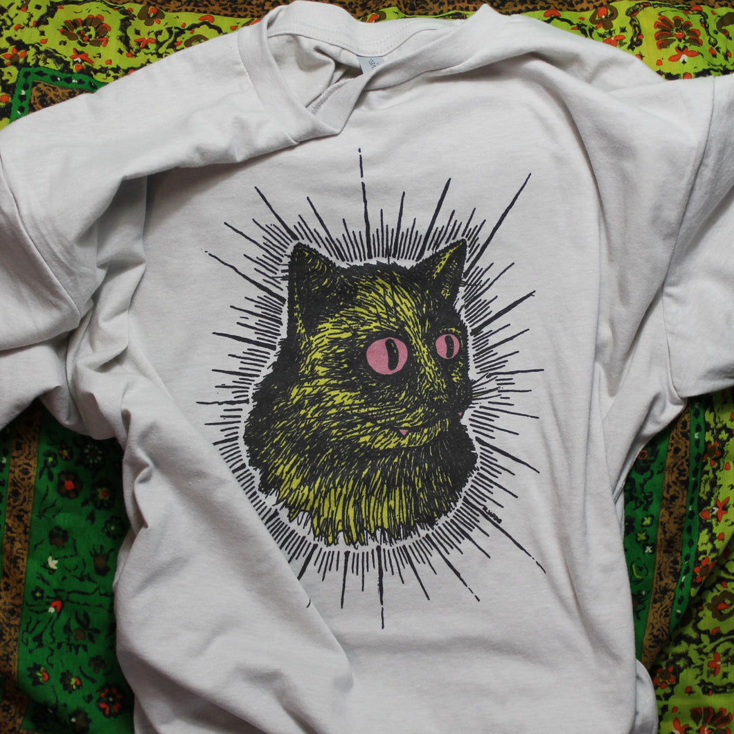 Tattoo Cat Shirt design for sale cat tshirt art