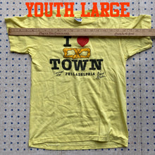 Vintage "I Love Pretzel Town" youth shirts (1985 NEW OLD STOCK!)