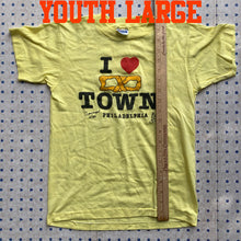 Vintage "I Love Pretzel Town" youth shirts (1985 NEW OLD STOCK!)