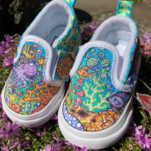 Custom Toddler Vans Slip On Sneakers