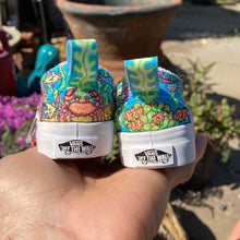 Custom Toddler Vans Slip On Sneakers