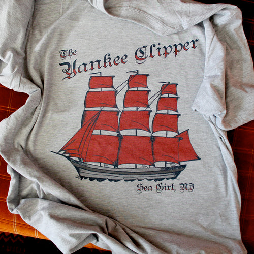 yankee clipper sea girt new jersey nj shirt ship bar jersey shore