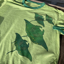 Manta Ray ringer shirt