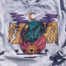 Cat Skull Vision Crewneck