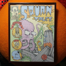 SQUAN TALES #1 limited edition art prints