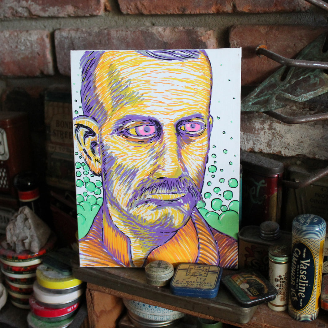 Original hand drawn art - 
