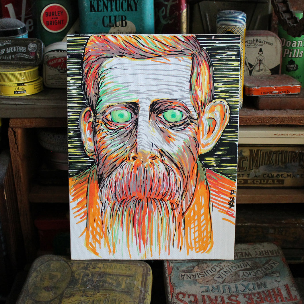 Original hand drawn art - 
