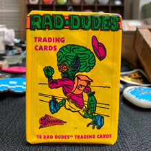 Rad Dudes trading cards (1990, Pacific Trading)