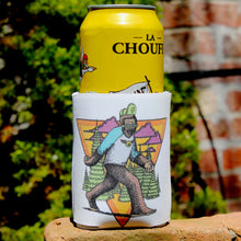 big foot koozie for sale for d=beer drinking party favors