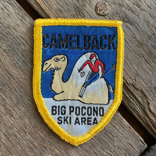 Vintage Camelback Big Pocono Ski patch