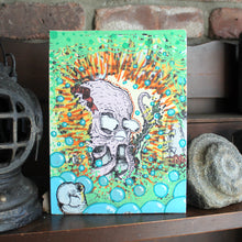 Original hand drawn art - "Octopus" - RadCakes Shirt Printing