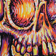 Original hand drawn art - "Gorilla Skull" - RadCakes Shirt Printing