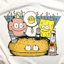 Pork Roll Egg and Cheese shirt funny cartoon nj tshirt Taylor Ham New Jersey breakfast sandwich