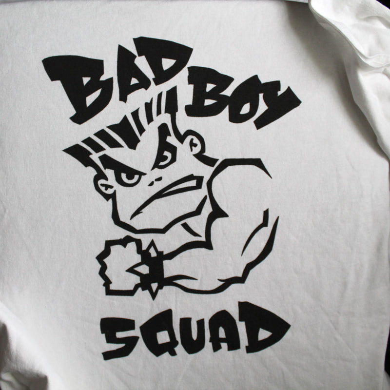 Bad Boy Squad shirt / White / Adult XL - RadCakes Shirt Printing