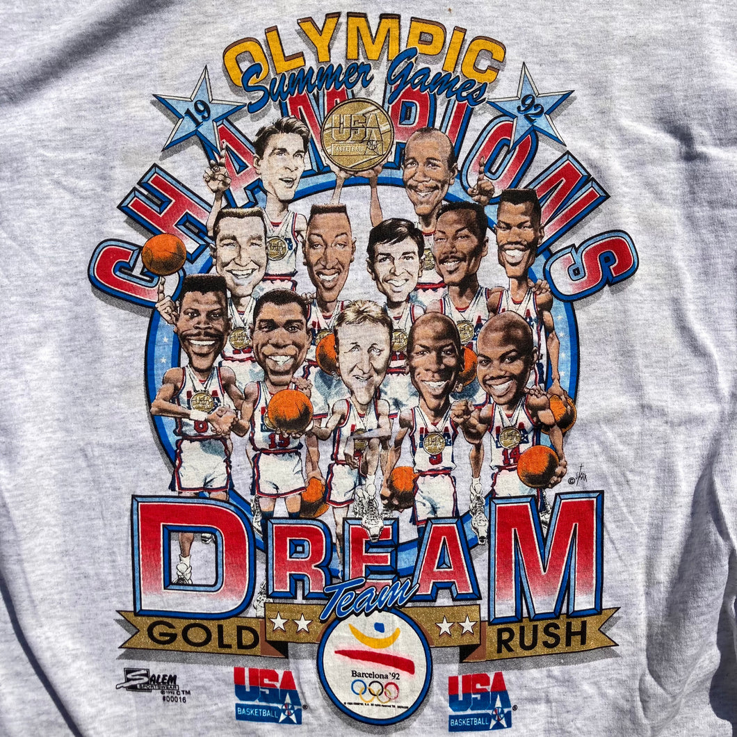 Usa basketball shirt sales 1992
