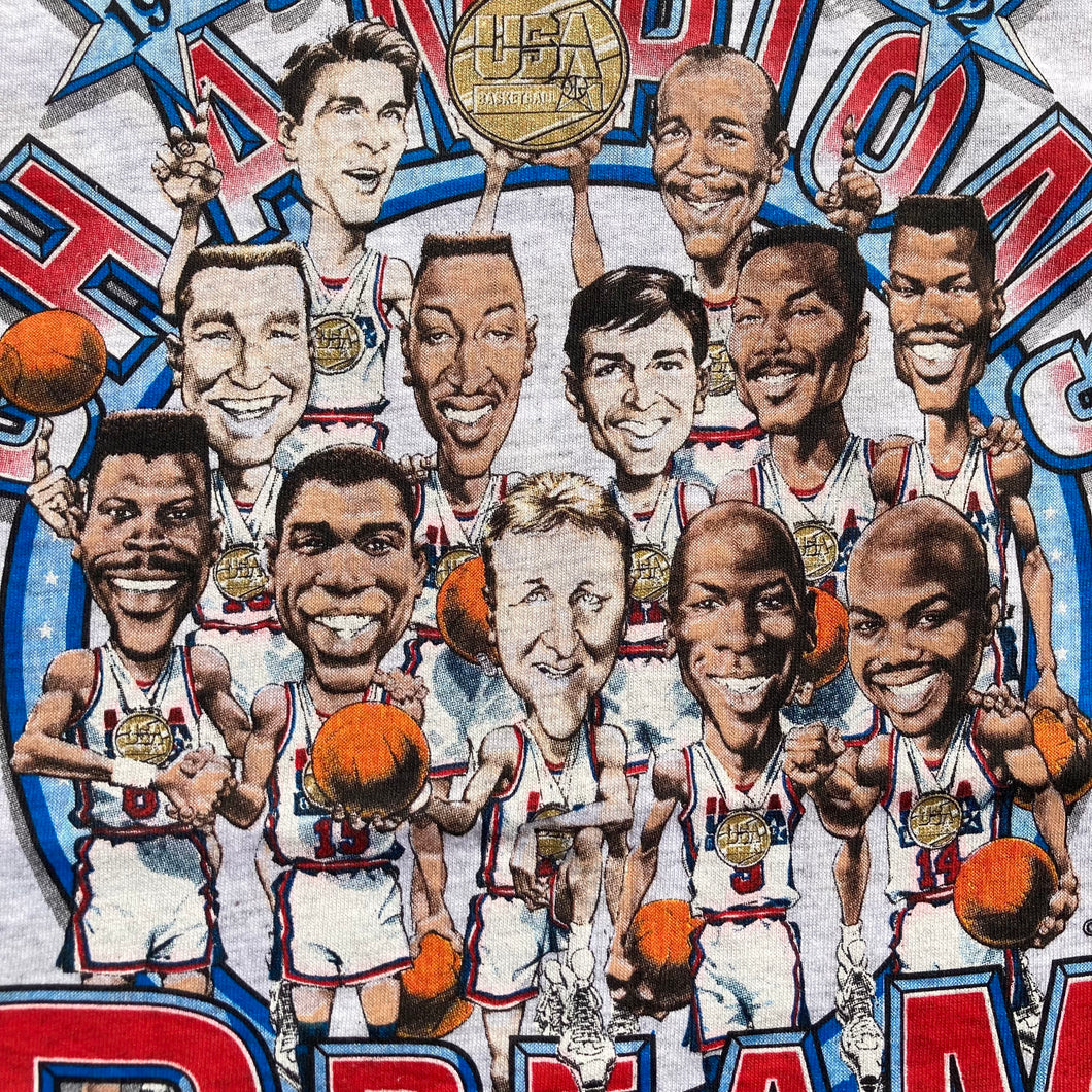 1992 Olympic Dream Team Basketball shirt – RAD Shirts Custom Printing