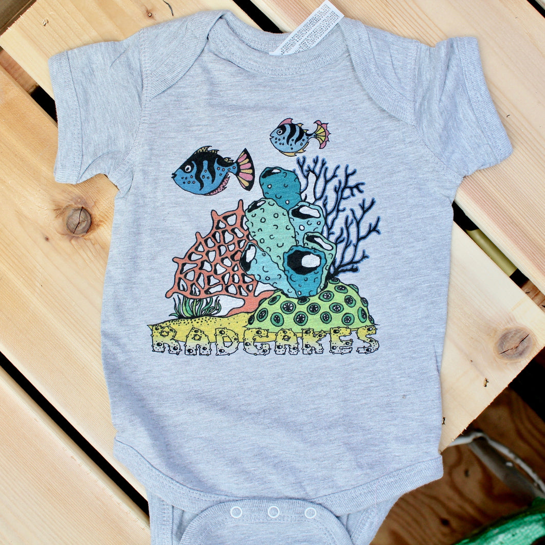 Tropical sales baby onesie
