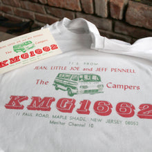 The Campers QSL Card shirt