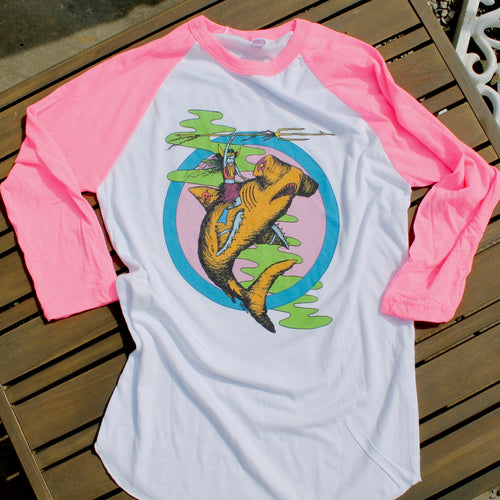 Shark Warrior 3/4 sleeve shirt