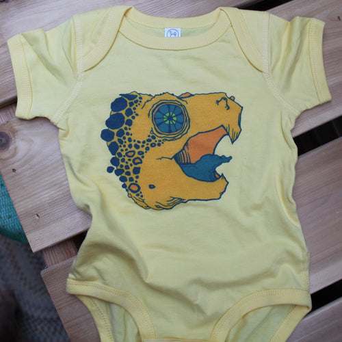 Alligator Snapping Turtle Onesie