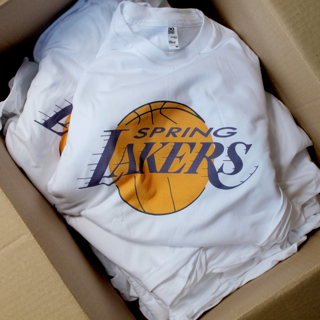 Spring Lakers shirt