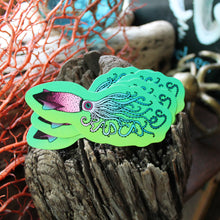 RadCakes Squid sticker - RadCakes Shirt Printing