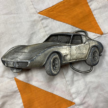 1979 Corvette Belt Buckle by Bergamot Brass Works. Made in USA Sports Car fashion for sale.