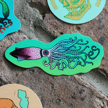 RadCakes Squid sticker - RadCakes Shirt Printing