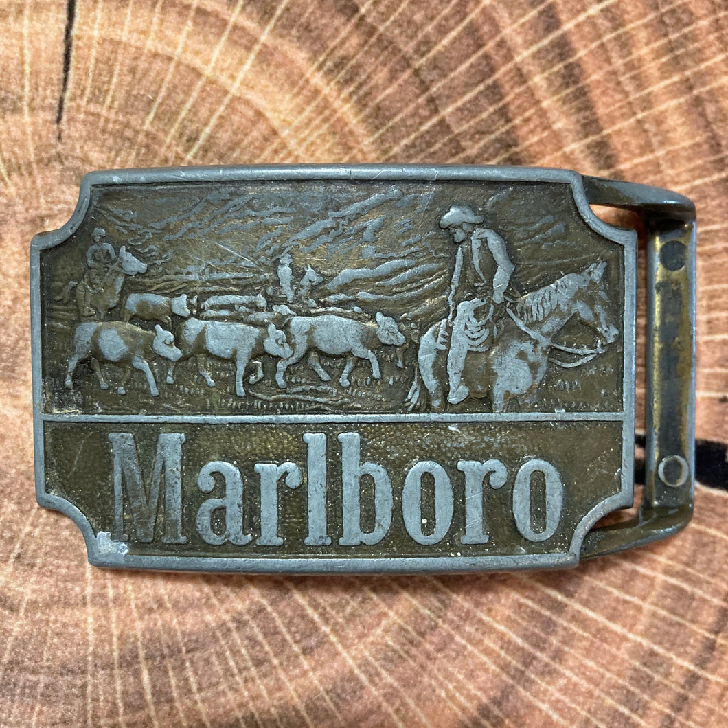 Marlboro cigarette belt buckle for sale