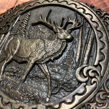 Elk Hunting belt buckle