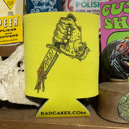 Space Bat Killer koozie design art for sale Beer holder