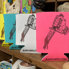 RAD Space Bat Killer koozies for sale for beer drinking