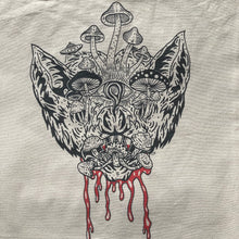 Mushroom Bat tote bag by Space Bat Killer