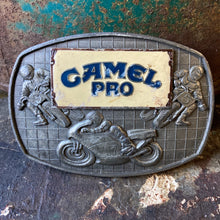 1983 Camel Pro Motorcycle Racing belt buckle for sale RJR TOB Co.