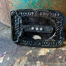 Covered Wagon Pioneer belt buckle