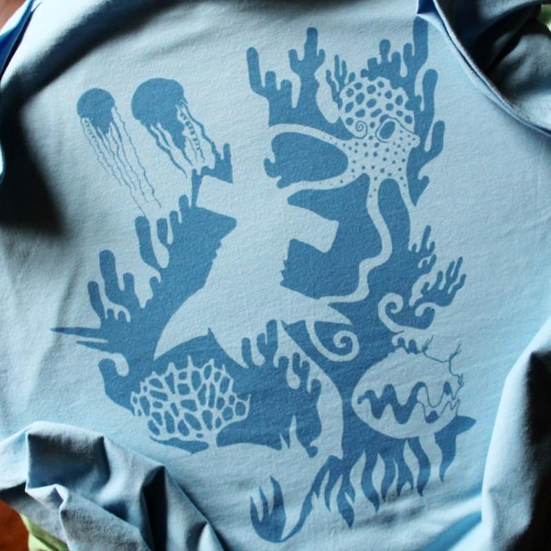 Hammerhead Reef shirt - RadCakes Shirt Printing