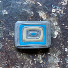 Stamped Enamel belt buckle