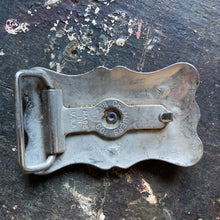 Vintage Western belt buckle by Chambers Co.