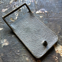Pony Express belt buckle